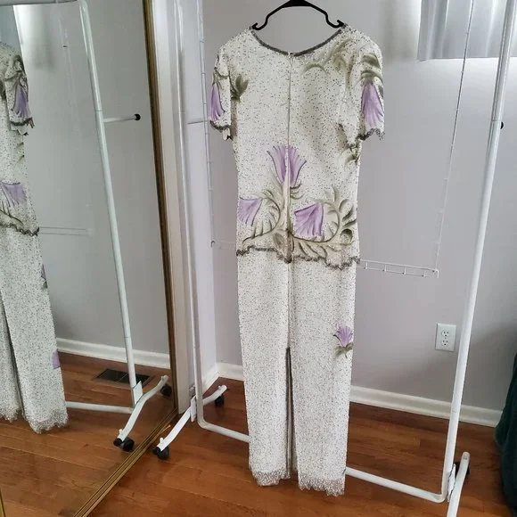 Vintage Laurence Kazar Dress - Picture 5 of 7